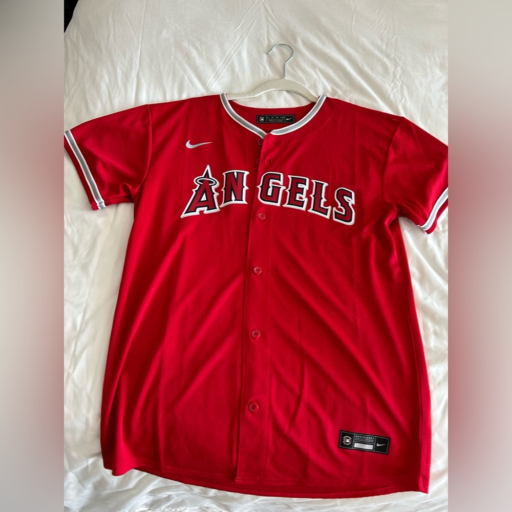 Los Angeles Angels Youth Jersey XL